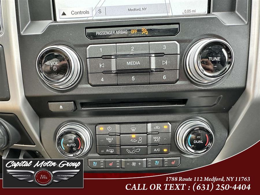 2018 Ford F-150 Platinum 4WD SuperCrew 5.5'' Box, available for sale in Medford, New York | Capital Motor Group Inc. Medford, New York 2018 Ford F-150 Platinum 4WD SuperCrew 5.5'' Box, available for sale in Medford, New York | Capital Motor Group Inc. Medford, New York