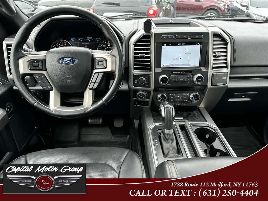 2018 Ford F-150 Platinum 4WD SuperCrew 5.5'' Box, available for sale in Medford, New York | Capital Motor Group Inc. Medford, New York 2018 Ford F-150 Platinum 4WD SuperCrew 5.5'' Box, available for sale in Medford, New York | Capital Motor Group Inc. Medford, New York