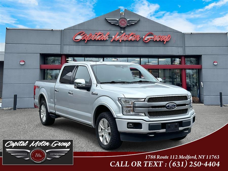Used 2018 Ford F-150 in Medford, New York | Capital Motor Group Inc. Medford, New York