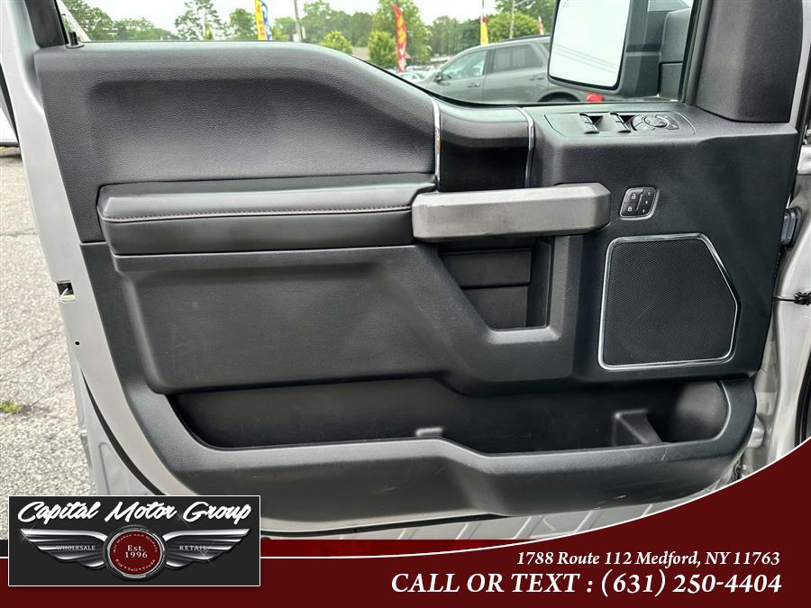 2018 Ford F-150 Platinum 4WD SuperCrew 5.5'' Box, available for sale in Medford, New York | Capital Motor Group Inc. Medford, New York 2018 Ford F-150 Platinum 4WD SuperCrew 5.5'' Box, available for sale in Medford, New York | Capital Motor Group Inc. Medford, New York
