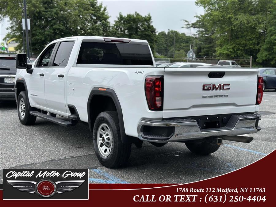 2022 GMC Sierra 3500HD 4WD Crew Cab 172" Pro, available for sale in Medford, New York | Capital Motor Group Inc. Medford, New York 2022 GMC Sierra 3500HD 4WD Crew Cab 172" Pro, available for sale in Medford, New York | Capital Motor Group Inc. Medford, New York