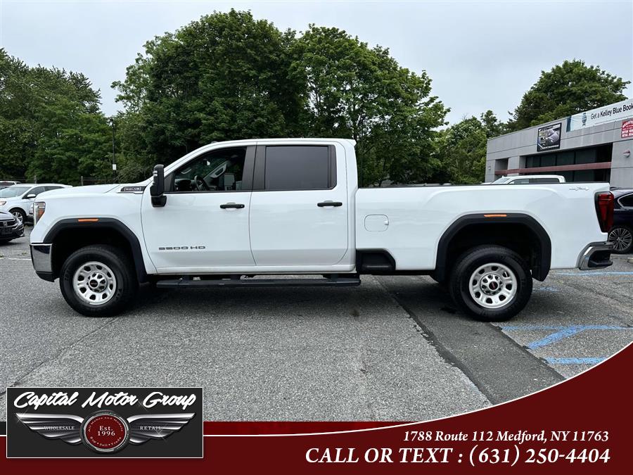 2022 GMC Sierra 3500HD 4WD Crew Cab 172" Pro, available for sale in Medford, New York | Capital Motor Group Inc. Medford, New York 2022 GMC Sierra 3500HD 4WD Crew Cab 172" Pro, available for sale in Medford, New York | Capital Motor Group Inc. Medford, New York