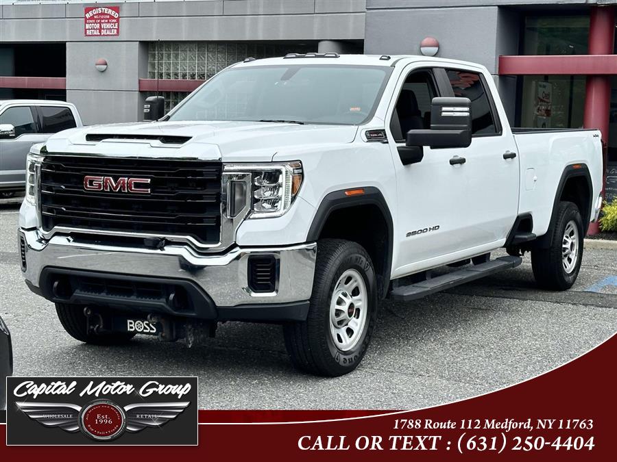 2022 GMC Sierra 3500HD 4WD Crew Cab 172" Pro, available for sale in Medford, New York | Capital Motor Group Inc. Medford, New York 2022 GMC Sierra 3500HD 4WD Crew Cab 172" Pro, available for sale in Medford, New York | Capital Motor Group Inc. Medford, New York