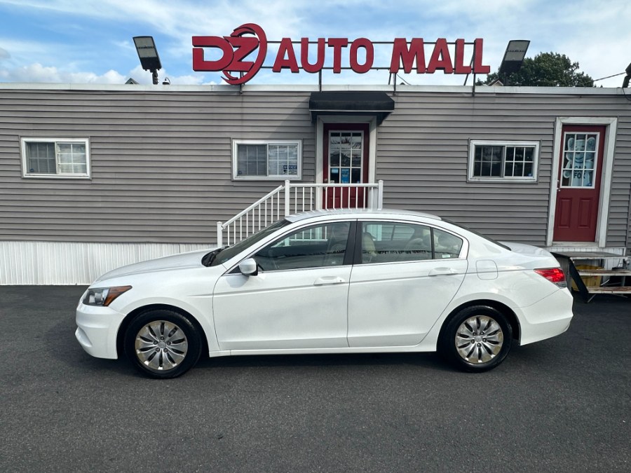 Used 2012 Honda Accord Sdn in Paterson, New Jersey | DZ Automall. Paterson, New Jersey