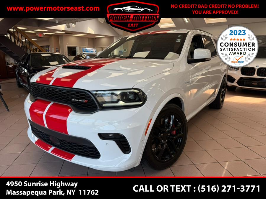 Used 2022 Dodge Durango in Massapequa Park, New York | Power Motors East. Massapequa Park, New York
