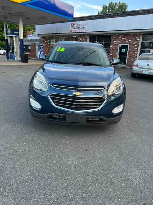 2016 Chevrolet Equinox AWD 4dr LTZ, available for sale in Swansea, Massachusetts | Gas On The Run. Swansea, Massachusetts 2016 Chevrolet Equinox AWD 4dr LTZ, available for sale in Swansea, Massachusetts | Gas On The Run. Swansea, Massachusetts