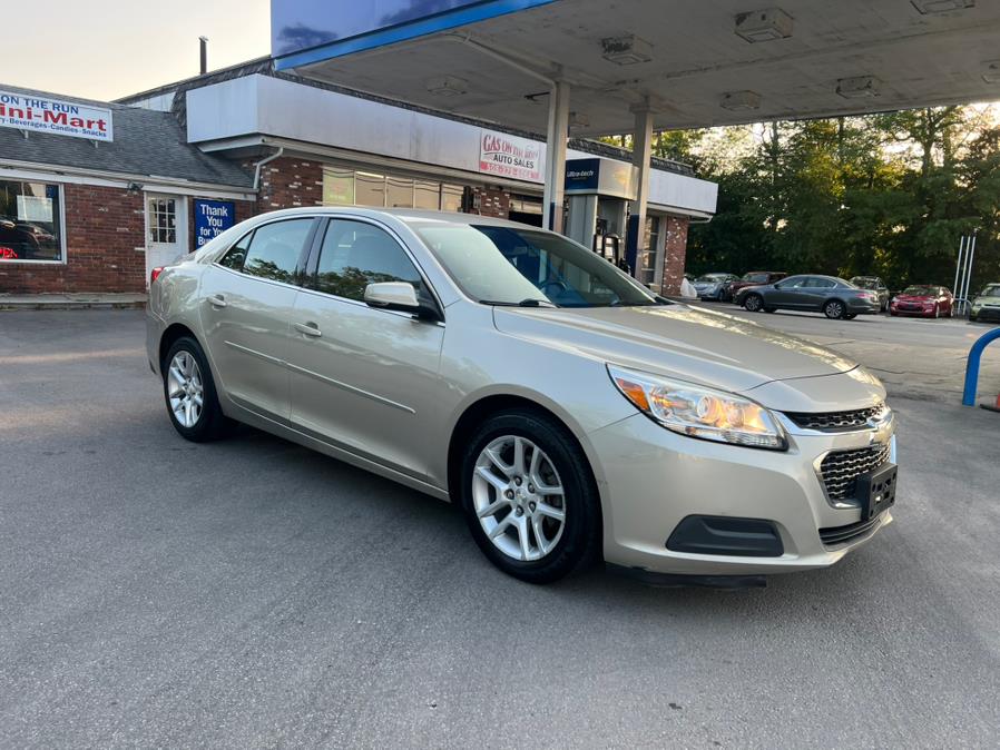 2015 Chevrolet Malibu 4dr Sdn LT w/1LT, available for sale in Swansea, Massachusetts | Gas On The Run. Swansea, Massachusetts 2015 Chevrolet Malibu 4dr Sdn LT w/1LT, available for sale in Swansea, Massachusetts | Gas On The Run. Swansea, Massachusetts