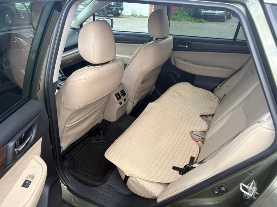 2015 Subaru Outback 4dr Wgn 2.5i Limited PZEV, available for sale in East Windsor, Connecticut | CT Car Co LLC. East Windsor, Connecticut 2015 Subaru Outback 4dr Wgn 2.5i Limited PZEV, available for sale in East Windsor, Connecticut | CT Car Co LLC. East Windsor, Connecticut