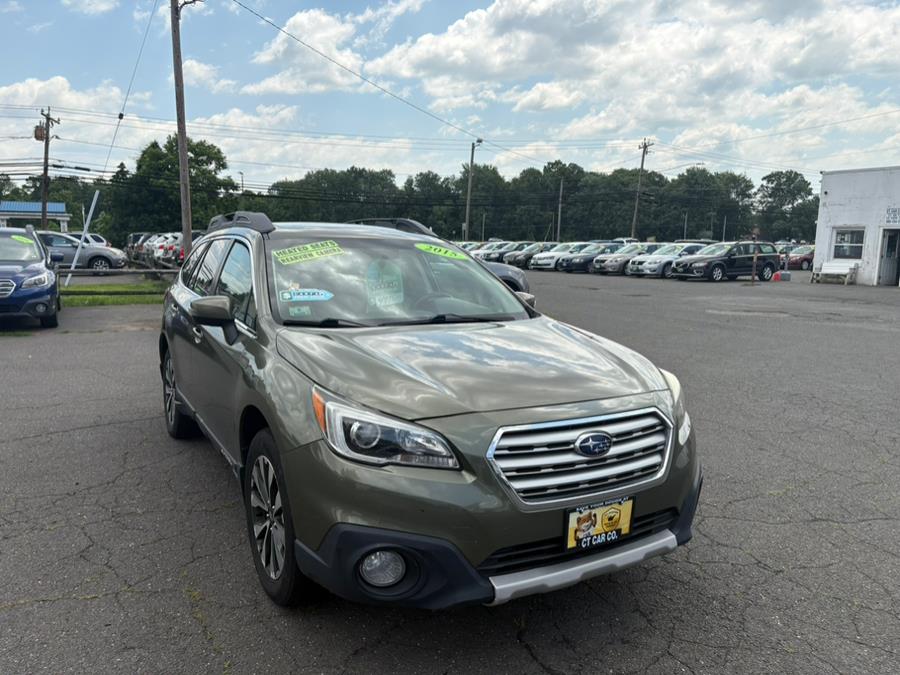 2015 Subaru Outback 4dr Wgn 2.5i Limited PZEV, available for sale in East Windsor, Connecticut | CT Car Co LLC. East Windsor, Connecticut 2015 Subaru Outback 4dr Wgn 2.5i Limited PZEV, available for sale in East Windsor, Connecticut | CT Car Co LLC. East Windsor, Connecticut