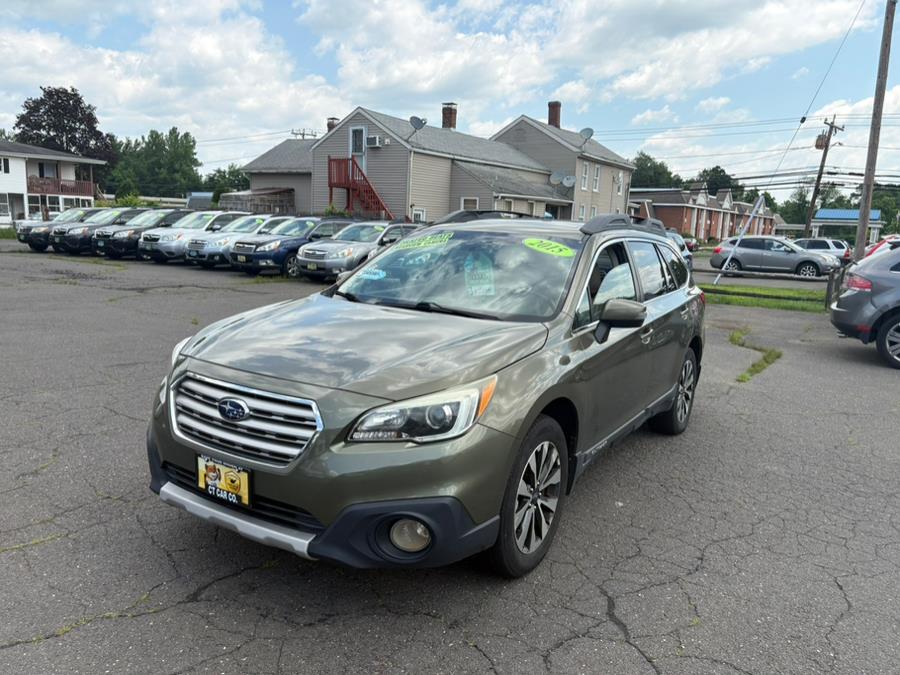 2015 Subaru Outback 4dr Wgn 2.5i Limited PZEV, available for sale in East Windsor, Connecticut | CT Car Co LLC. East Windsor, Connecticut 2015 Subaru Outback 4dr Wgn 2.5i Limited PZEV, available for sale in East Windsor, Connecticut | CT Car Co LLC. East Windsor, Connecticut