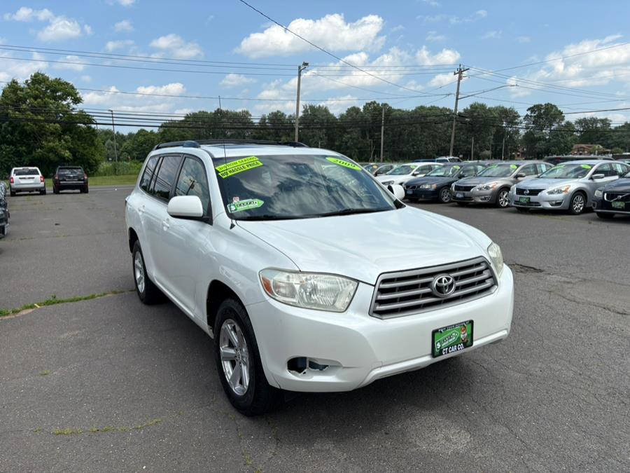 2009 Toyota Highlander 4WD 4dr V6 Base (Natl), available for sale in East Windsor, Connecticut | CT Car Co LLC. East Windsor, Connecticut 2009 Toyota Highlander 4WD 4dr V6 Base (Natl), available for sale in East Windsor, Connecticut | CT Car Co LLC. East Windsor, Connecticut