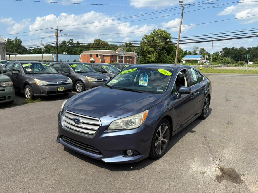 2016 Subaru Legacy 4dr Sdn 2.5i Limited PZEV, available for sale in East Windsor, Connecticut | CT Car Co LLC. East Windsor, Connecticut 2016 Subaru Legacy 4dr Sdn 2.5i Limited PZEV, available for sale in East Windsor, Connecticut | CT Car Co LLC. East Windsor, Connecticut