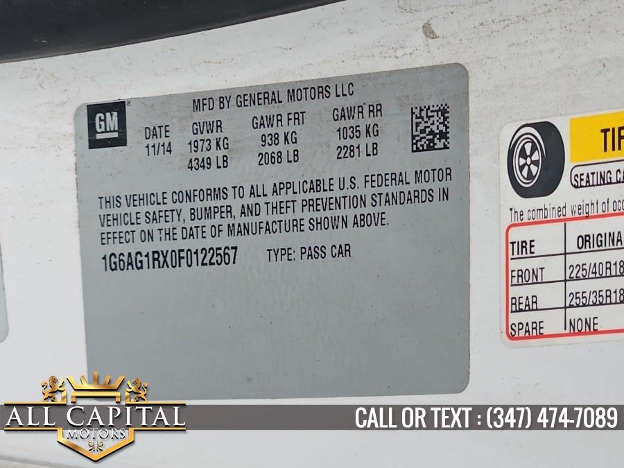 2015 Cadillac ATS Coupe 2dr Cpe 2.0L Standard AWD, available for sale in Brooklyn, New York | All Capital Motors. Brooklyn, New York 2015 Cadillac ATS Coupe 2dr Cpe 2.0L Standard AWD, available for sale in Brooklyn, New York | All Capital Motors. Brooklyn, New York