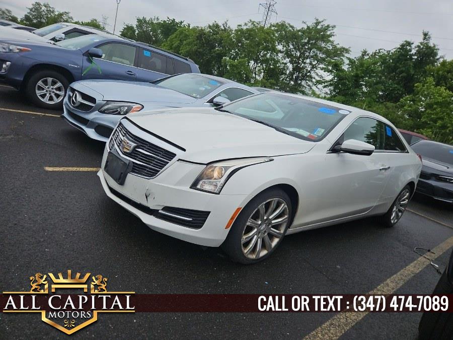 2015 Cadillac ATS Coupe 2dr Cpe 2.0L Standard AWD, available for sale in Brooklyn, New York | All Capital Motors. Brooklyn, New York 2015 Cadillac ATS Coupe 2dr Cpe 2.0L Standard AWD, available for sale in Brooklyn, New York | All Capital Motors. Brooklyn, New York