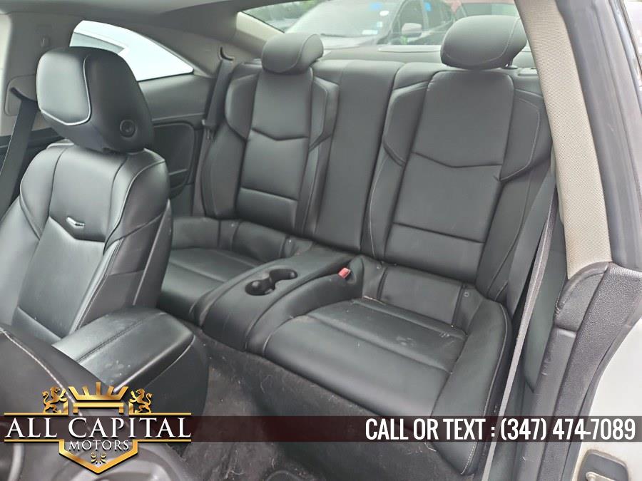 2015 Cadillac ATS Coupe 2dr Cpe 2.0L Standard AWD, available for sale in Brooklyn, New York | All Capital Motors. Brooklyn, New York 2015 Cadillac ATS Coupe 2dr Cpe 2.0L Standard AWD, available for sale in Brooklyn, New York | All Capital Motors. Brooklyn, New York