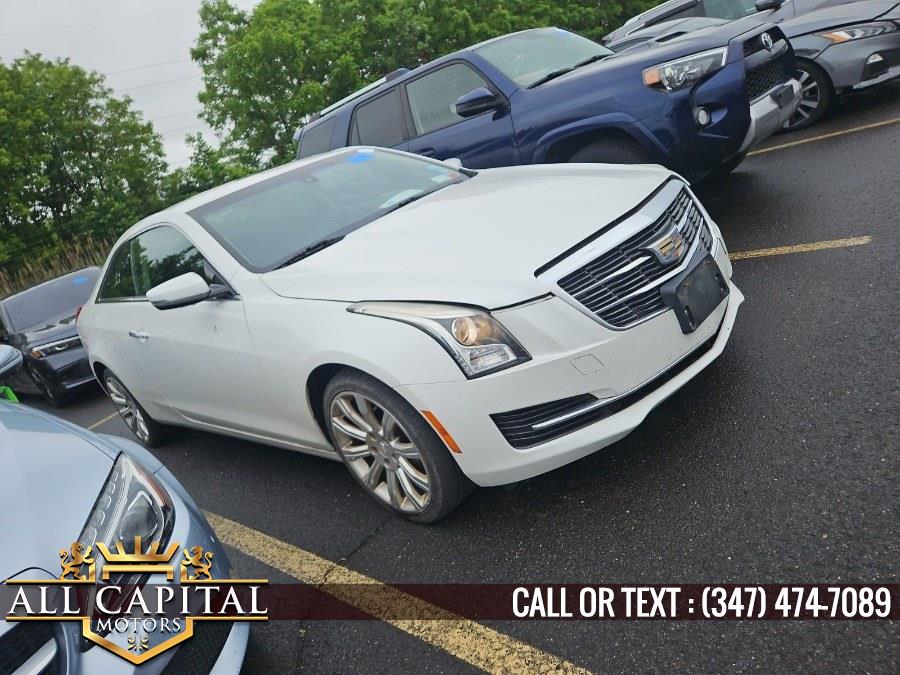 2015 Cadillac ATS Coupe 2dr Cpe 2.0L Standard AWD, available for sale in Brooklyn, New York | All Capital Motors. Brooklyn, New York 2015 Cadillac ATS Coupe 2dr Cpe 2.0L Standard AWD, available for sale in Brooklyn, New York | All Capital Motors. Brooklyn, New York