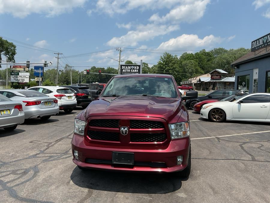 2018 Ram 1500 Express 4x4 Quad Cab 6''4" Box, available for sale in Vernon, Connecticut | TD Automotive Enterprises LLC DBA Diamond Auto Cars. Vernon, Connecticut