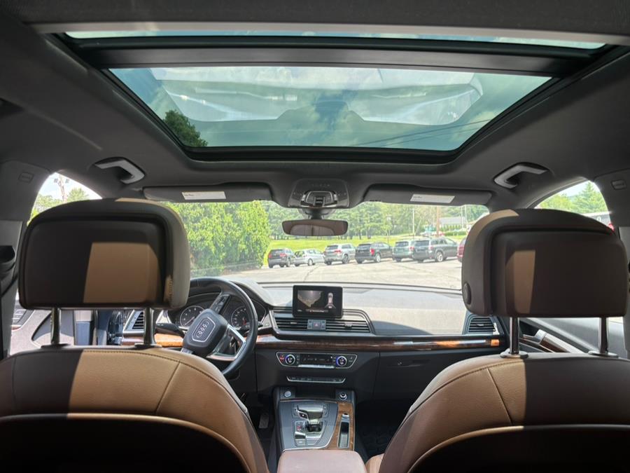 2018 Audi Q5 2.0 TFSI Tech Premium, available for sale in Somers, Connecticut | Four Town Motors LLC. Somers, Connecticut 2018 Audi Q5 2.0 TFSI Tech Premium, available for sale in Somers, Connecticut | Four Town Motors LLC. Somers, Connecticut