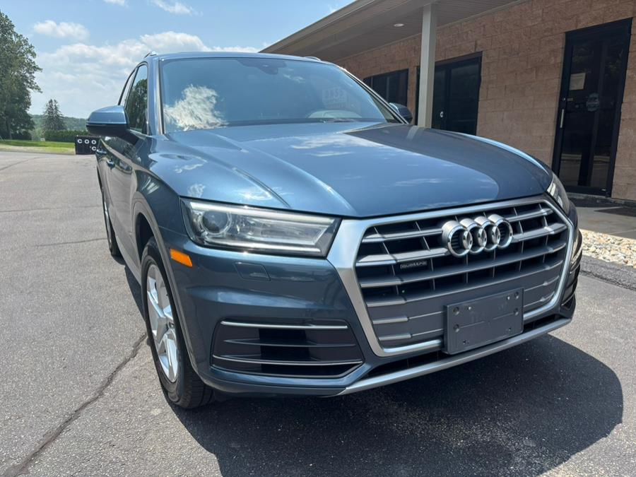 2018 Audi Q5 2.0 TFSI Tech Premium, available for sale in Somers, Connecticut | Four Town Motors LLC. Somers, Connecticut 2018 Audi Q5 2.0 TFSI Tech Premium, available for sale in Somers, Connecticut | Four Town Motors LLC. Somers, Connecticut