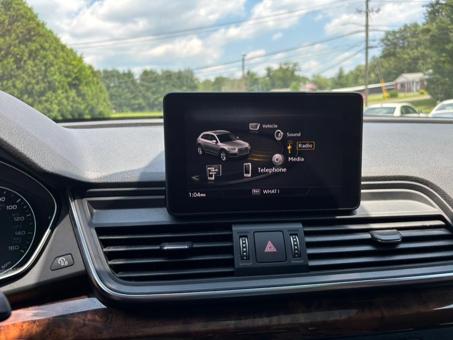 2018 Audi Q5 2.0 TFSI Tech Premium, available for sale in Somers, Connecticut | Four Town Motors LLC. Somers, Connecticut 2018 Audi Q5 2.0 TFSI Tech Premium, available for sale in Somers, Connecticut | Four Town Motors LLC. Somers, Connecticut