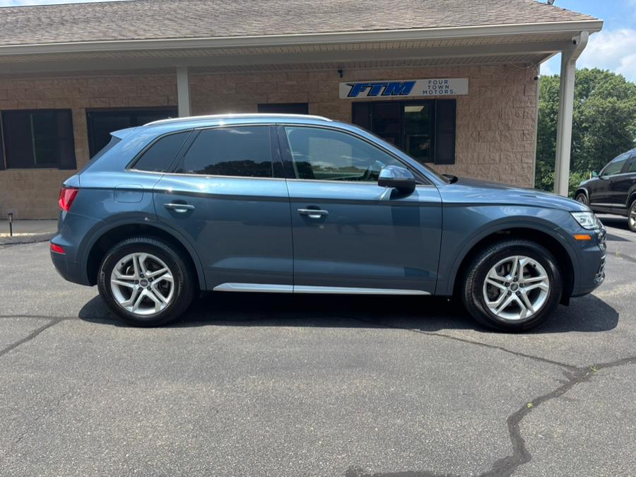 2018 Audi Q5 2.0 TFSI Tech Premium, available for sale in Somers, Connecticut | Four Town Motors LLC. Somers, Connecticut 2018 Audi Q5 2.0 TFSI Tech Premium, available for sale in Somers, Connecticut | Four Town Motors LLC. Somers, Connecticut