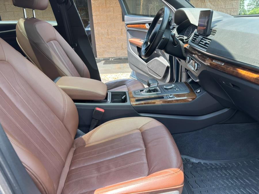 2018 Audi Q5 2.0 TFSI Tech Premium, available for sale in Somers, Connecticut | Four Town Motors LLC. Somers, Connecticut 2018 Audi Q5 2.0 TFSI Tech Premium, available for sale in Somers, Connecticut | Four Town Motors LLC. Somers, Connecticut