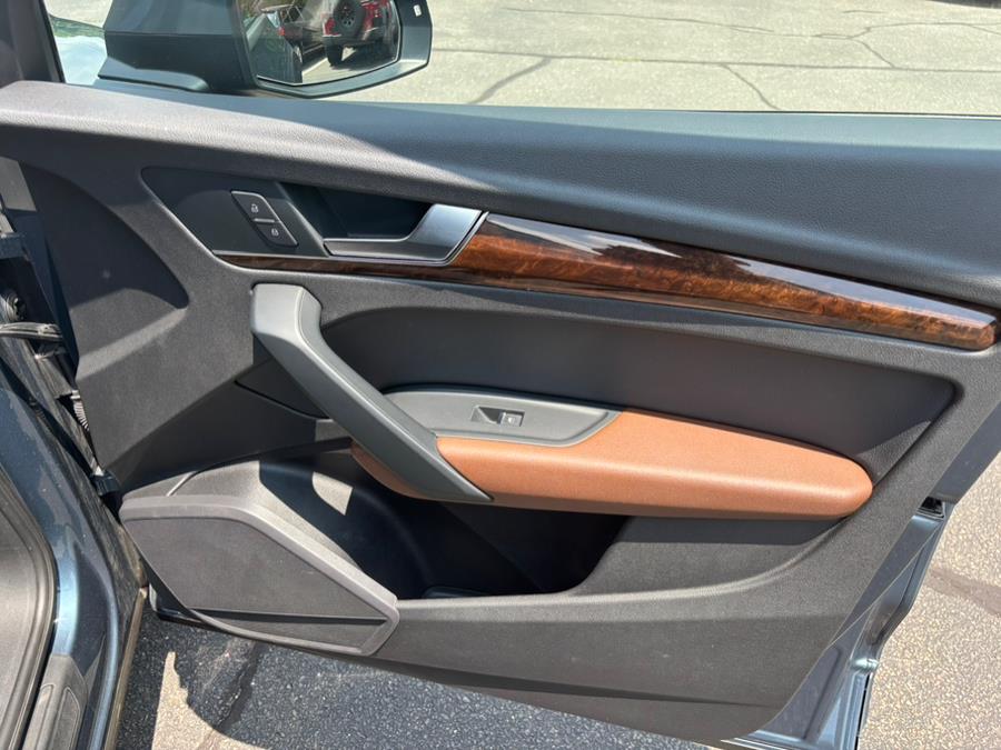 2018 Audi Q5 2.0 TFSI Tech Premium, available for sale in Somers, Connecticut | Four Town Motors LLC. Somers, Connecticut 2018 Audi Q5 2.0 TFSI Tech Premium, available for sale in Somers, Connecticut | Four Town Motors LLC. Somers, Connecticut