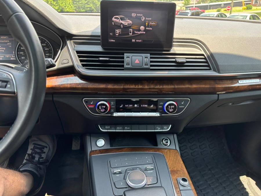 2018 Audi Q5 2.0 TFSI Tech Premium, available for sale in Somers, Connecticut | Four Town Motors LLC. Somers, Connecticut 2018 Audi Q5 2.0 TFSI Tech Premium, available for sale in Somers, Connecticut | Four Town Motors LLC. Somers, Connecticut