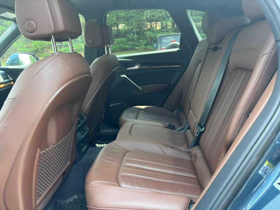 2018 Audi Q5 2.0 TFSI Tech Premium, available for sale in Somers, Connecticut | Four Town Motors LLC. Somers, Connecticut 2018 Audi Q5 2.0 TFSI Tech Premium, available for sale in Somers, Connecticut | Four Town Motors LLC. Somers, Connecticut