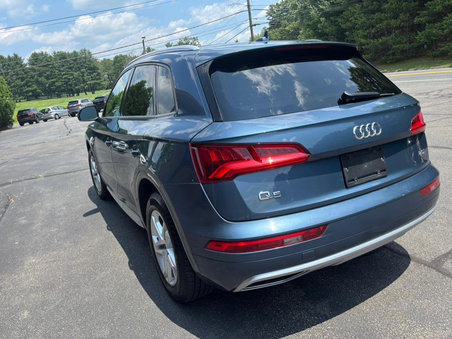 2018 Audi Q5 2.0 TFSI Tech Premium, available for sale in Somers, Connecticut | Four Town Motors LLC. Somers, Connecticut 2018 Audi Q5 2.0 TFSI Tech Premium, available for sale in Somers, Connecticut | Four Town Motors LLC. Somers, Connecticut