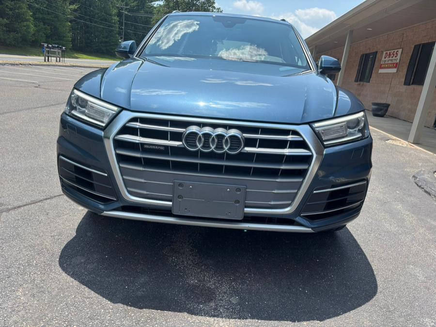 2018 Audi Q5 2.0 TFSI Tech Premium, available for sale in Somers, Connecticut | Four Town Motors LLC. Somers, Connecticut 2018 Audi Q5 2.0 TFSI Tech Premium, available for sale in Somers, Connecticut | Four Town Motors LLC. Somers, Connecticut