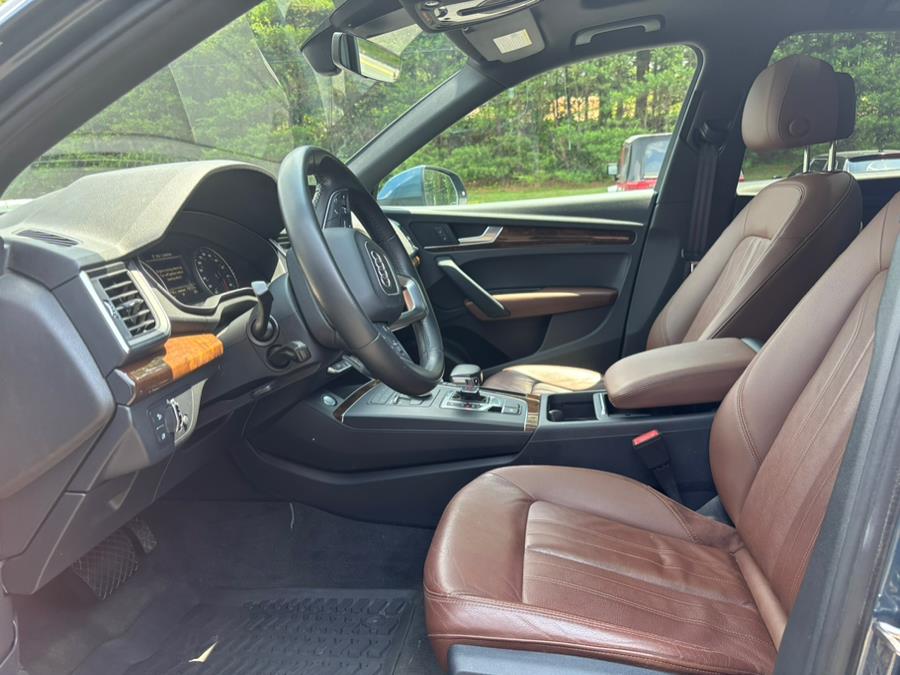 2018 Audi Q5 2.0 TFSI Tech Premium, available for sale in Somers, Connecticut | Four Town Motors LLC. Somers, Connecticut 2018 Audi Q5 2.0 TFSI Tech Premium, available for sale in Somers, Connecticut | Four Town Motors LLC. Somers, Connecticut
