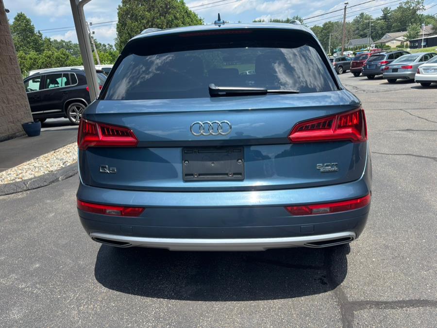 2018 Audi Q5 2.0 TFSI Tech Premium, available for sale in Somers, Connecticut | Four Town Motors LLC. Somers, Connecticut 2018 Audi Q5 2.0 TFSI Tech Premium, available for sale in Somers, Connecticut | Four Town Motors LLC. Somers, Connecticut