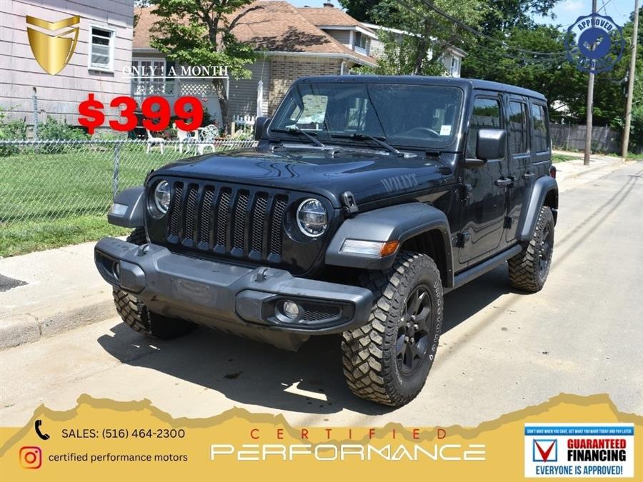 Used 2022 Jeep Wrangler in Valley Stream, New York | Certified Performance Motors. Valley Stream, New York