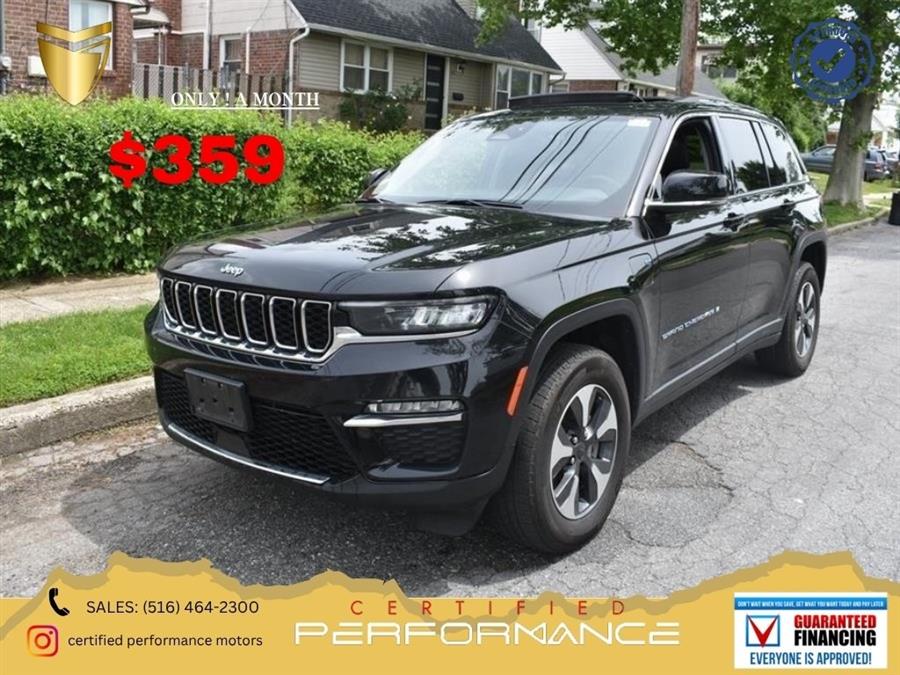 2023 Jeep Grand Cherokee 4xe, available for sale in Valley Stream, New York | Certified Performance Motors. Valley Stream, New York