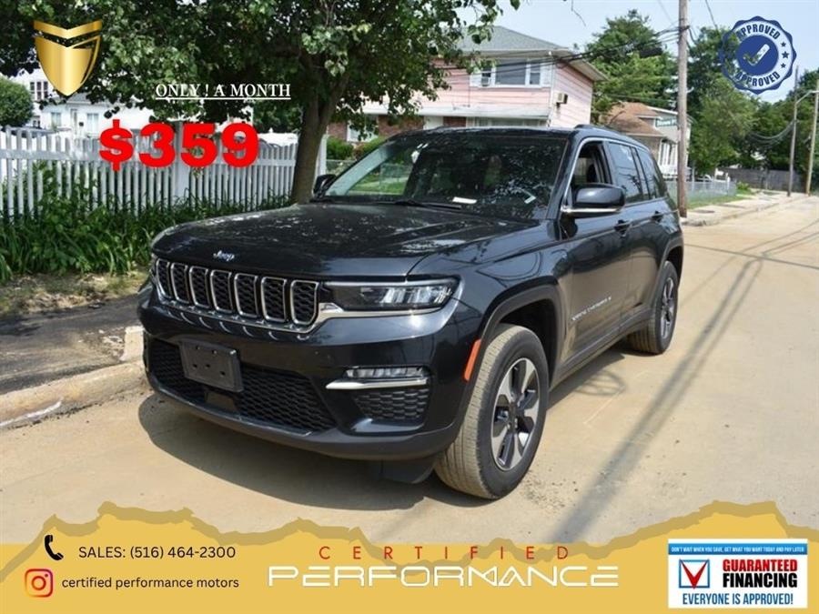 2023 Jeep Grand Cherokee 4xe, available for sale in Valley Stream, New York | Certified Performance Motors. Valley Stream, New York