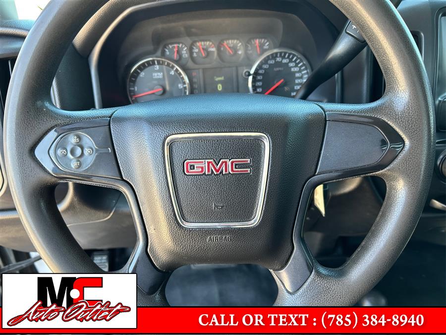 2015 GMC Sierra 3500HD 4WD Reg Cab 133.6", available for sale in Colby, Kansas | M C Auto Outlet Inc. Colby, Kansas 2015 GMC Sierra 3500HD 4WD Reg Cab 133.6", available for sale in Colby, Kansas | M C Auto Outlet Inc. Colby, Kansas