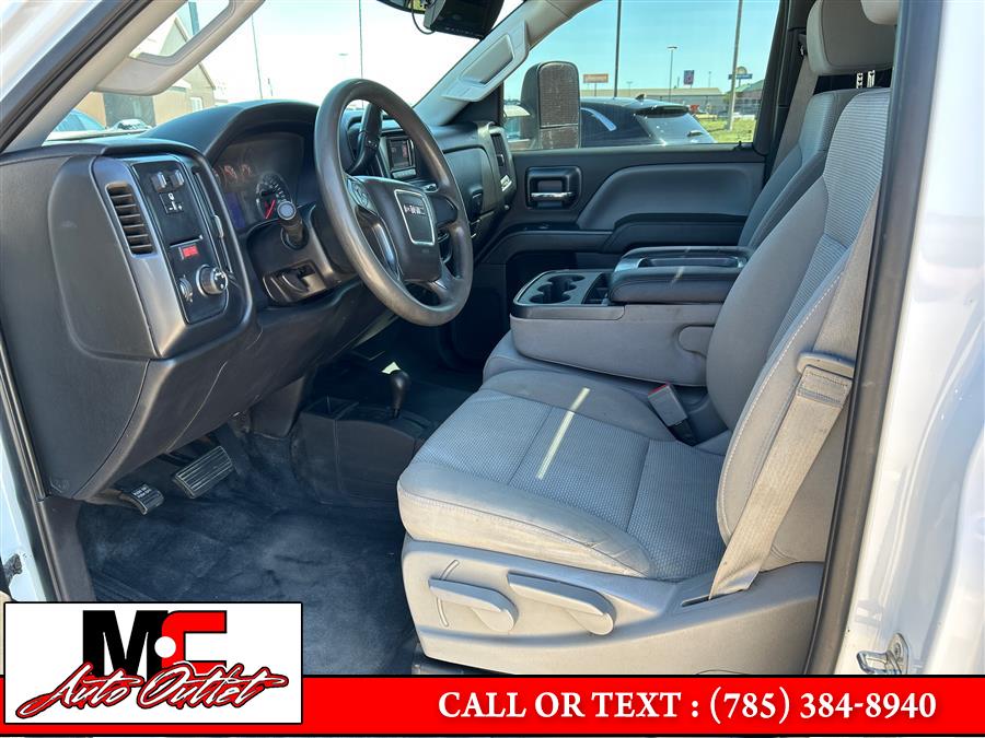 2015 GMC Sierra 3500HD 4WD Reg Cab 133.6", available for sale in Colby, Kansas | M C Auto Outlet Inc. Colby, Kansas 2015 GMC Sierra 3500HD 4WD Reg Cab 133.6", available for sale in Colby, Kansas | M C Auto Outlet Inc. Colby, Kansas
