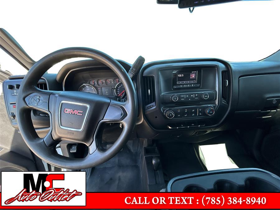 2015 GMC Sierra 3500HD 4WD Reg Cab 133.6", available for sale in Colby, Kansas | M C Auto Outlet Inc. Colby, Kansas 2015 GMC Sierra 3500HD 4WD Reg Cab 133.6", available for sale in Colby, Kansas | M C Auto Outlet Inc. Colby, Kansas