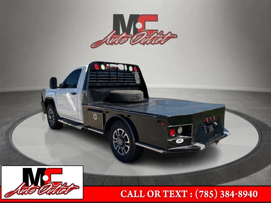 2015 GMC Sierra 3500HD 4WD Reg Cab 133.6", available for sale in Colby, Kansas | M C Auto Outlet Inc. Colby, Kansas 2015 GMC Sierra 3500HD 4WD Reg Cab 133.6", available for sale in Colby, Kansas | M C Auto Outlet Inc. Colby, Kansas