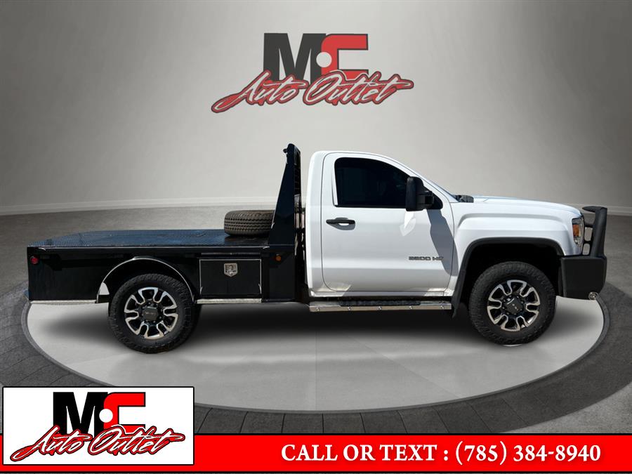 2015 GMC Sierra 3500HD 4WD Reg Cab 133.6", available for sale in Colby, Kansas | M C Auto Outlet Inc. Colby, Kansas 2015 GMC Sierra 3500HD 4WD Reg Cab 133.6", available for sale in Colby, Kansas | M C Auto Outlet Inc. Colby, Kansas