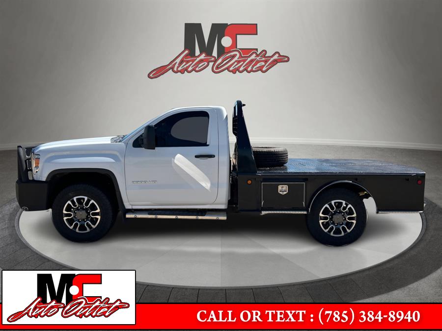 2015 GMC Sierra 3500HD 4WD Reg Cab 133.6", available for sale in Colby, Kansas | M C Auto Outlet Inc. Colby, Kansas 2015 GMC Sierra 3500HD 4WD Reg Cab 133.6", available for sale in Colby, Kansas | M C Auto Outlet Inc. Colby, Kansas