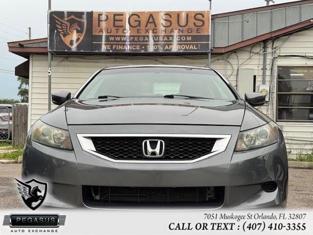 2008 Honda Accord Cpe 2dr I4 Auto EX, available for sale in Orlando, Florida | Pegasus Auto Exchange. Orlando, Florida 2008 Honda Accord Cpe 2dr I4 Auto EX, available for sale in Orlando, Florida | Pegasus Auto Exchange. Orlando, Florida