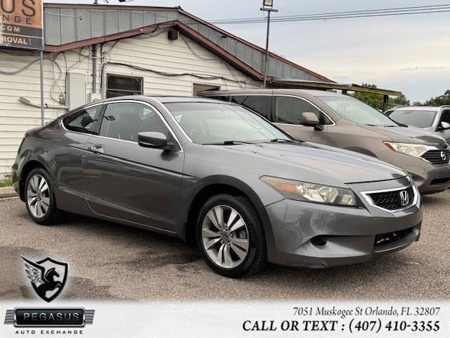 2008 Honda Accord Cpe 2dr I4 Auto EX, available for sale in Orlando, Florida | Pegasus Auto Exchange. Orlando, Florida 2008 Honda Accord Cpe 2dr I4 Auto EX, available for sale in Orlando, Florida | Pegasus Auto Exchange. Orlando, Florida