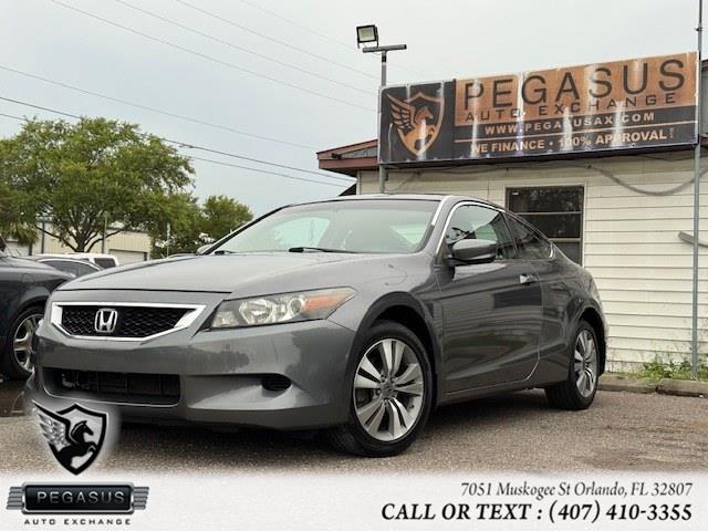 2008 Honda Accord Cpe 2dr I4 Auto EX, available for sale in Orlando, Florida | Pegasus Auto Exchange. Orlando, Florida 2008 Honda Accord Cpe 2dr I4 Auto EX, available for sale in Orlando, Florida | Pegasus Auto Exchange. Orlando, Florida