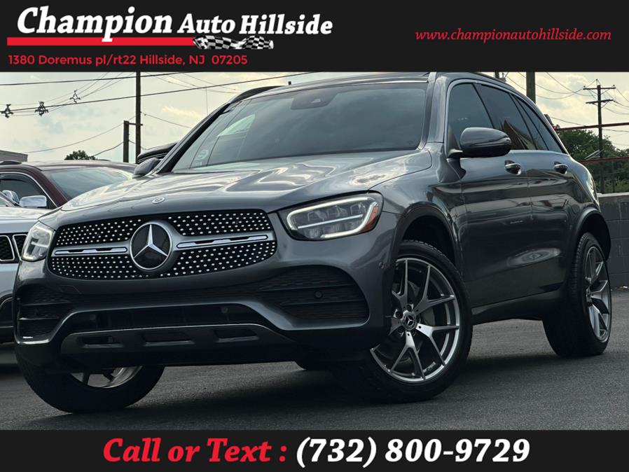 2021 Mercedes-Benz GLC GLC 300 4MATIC SUV, available for sale in Hillside, New Jersey | Champion Auto Hillside. Hillside, New Jersey