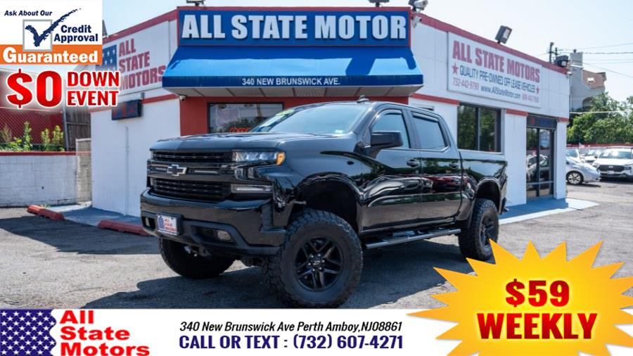 2019 Chevrolet Silverado 1500 4WD Crew Cab 147" RST, available for sale in Perth Amboy, New Jersey | All State Motor Inc. Perth Amboy, New Jersey 2019 Chevrolet Silverado 1500 4WD Crew Cab 147" RST, available for sale in Perth Amboy, New Jersey | All State Motor Inc. Perth Amboy, New Jersey