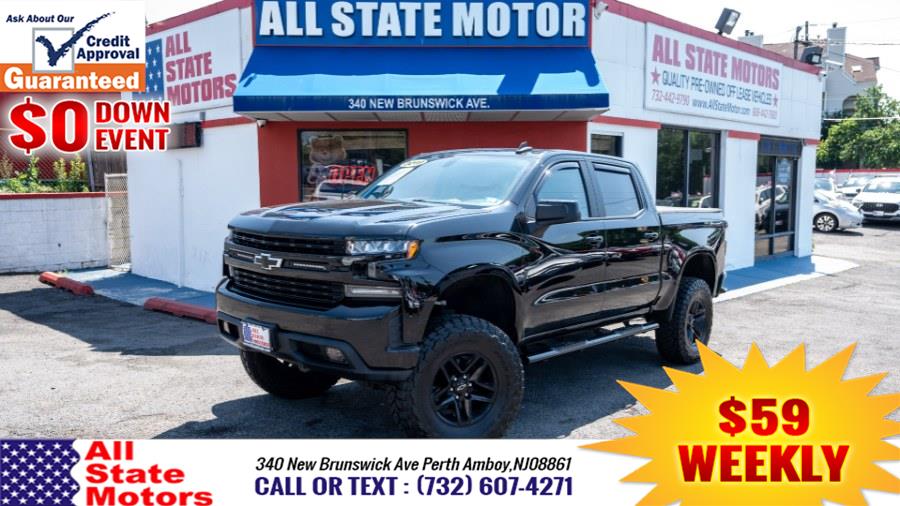 2019 Chevrolet Silverado 1500 4WD Crew Cab 147" RST, available for sale in Perth Amboy, New Jersey | All State Motor Inc. Perth Amboy, New Jersey 2019 Chevrolet Silverado 1500 4WD Crew Cab 147" RST, available for sale in Perth Amboy, New Jersey | All State Motor Inc. Perth Amboy, New Jersey