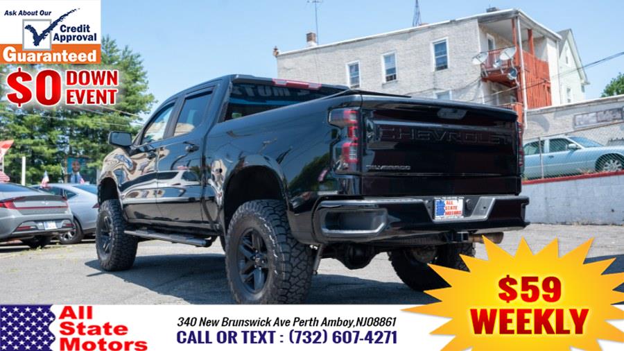 2019 Chevrolet Silverado 1500 4WD Crew Cab 147" RST, available for sale in Perth Amboy, New Jersey | All State Motor Inc. Perth Amboy, New Jersey 2019 Chevrolet Silverado 1500 4WD Crew Cab 147" RST, available for sale in Perth Amboy, New Jersey | All State Motor Inc. Perth Amboy, New Jersey