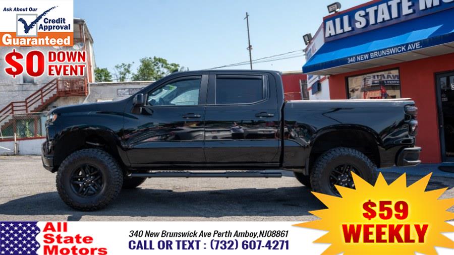 2019 Chevrolet Silverado 1500 4WD Crew Cab 147" RST, available for sale in Perth Amboy, New Jersey | All State Motor Inc. Perth Amboy, New Jersey 2019 Chevrolet Silverado 1500 4WD Crew Cab 147" RST, available for sale in Perth Amboy, New Jersey | All State Motor Inc. Perth Amboy, New Jersey